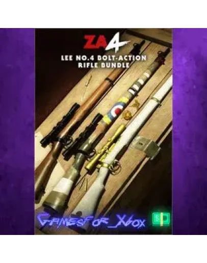 Zombie Army 4 Lee No. 4 Bolt-Action Rifle Bu XBOX DLC Zombie Army 4 Lee No. 4 Bolt-Action Rifle Bu XBOX DLC