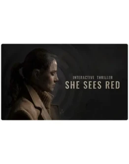 She Sees Red (PS4/PS5/RU) П3 - Активация