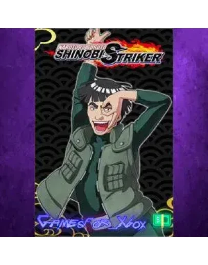 NTBSS Master Character Training Pack - Might XBOX DLC NTBSS Master Character Training Pack - Might XBOX DLC