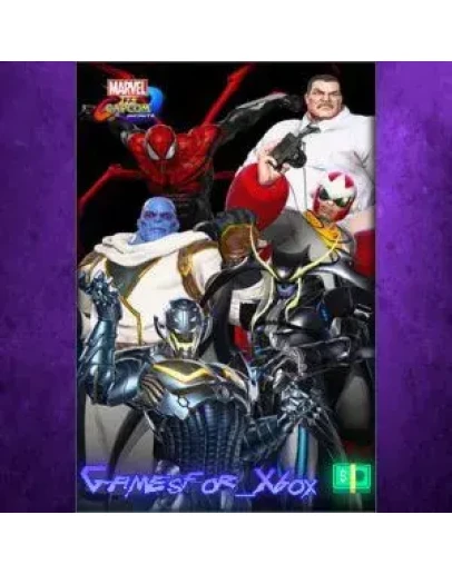 Marvel vs. Capcom Infinite - Stone Seekers C XBOX DLC Marvel vs. Capcom Infinite - Stone Seekers C XBOX DLC