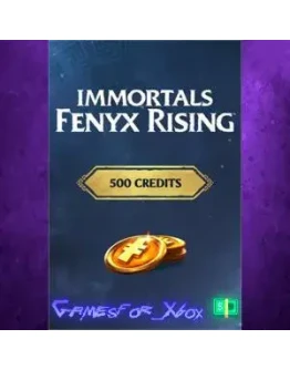 Immortals Fenyx Rising Credits Pack 500 Cred XBOX DLC