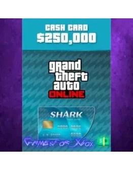 Tiger Shark Cash Card XBOX DLC Tiger Shark Cash Card XBOX DLC