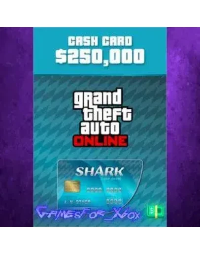 Tiger Shark Cash Card XBOX DLC
