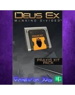 Deus Ex Mankind Divided - Praxis Kit Pack x1 XBOX DLC