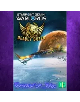 Starpoint Gemini Warlords Deadly Dozen XBOX DLC