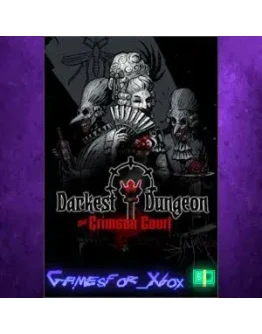 Darkest Dungeon The Crimson Court XBOX DLC Darkest Dungeon The Crimson Court XBOX DLC