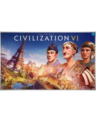 Sid Meiers Civilization VI (PS4/PS5/RU) П3 Активация