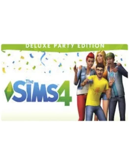 Sims 4 Deluxe Party (PS5/RU) П3 - Активация