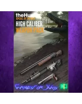 theHunter Call of the Wild - High Caliber We XBOX DLC theHunter Call of the Wild - High Caliber We XBOX DLC