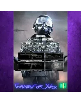 Call of Duty Black Ops Cold War - Special Op XBOX DLC Call of Duty Black Ops Cold War - Special Op XBOX DLC