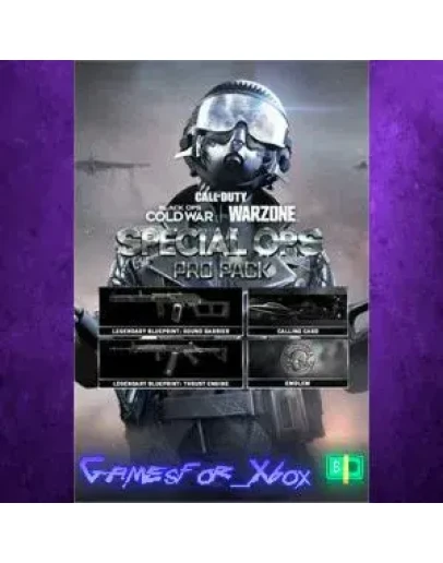 Call of Duty Black Ops Cold War - Special Op XBOX DLC Call of Duty Black Ops Cold War - Special Op XBOX DLC