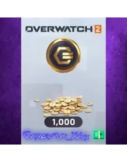 Overwatch 2 - 1000 Overwatch Coins XBOX DLC Overwatch 2 - 1000 Overwatch Coins XBOX DLC