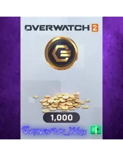 Overwatch 2 - 1000 Overwatch Coins XBOX DLC Overwatch 2 - 1000 Overwatch Coins XBOX DLC