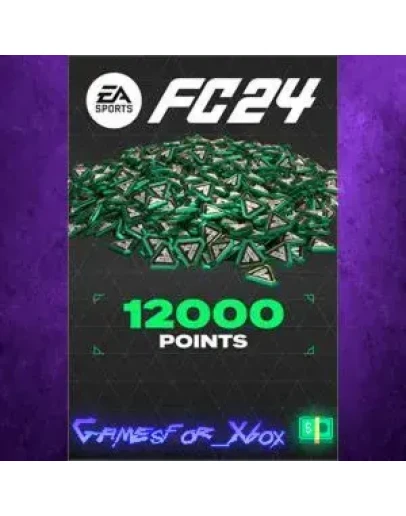 EA SPORTS FC 24 - FC Points 12000 XBOX DLC EA SPORTS FC 24 - FC Points 12000 XBOX DLC