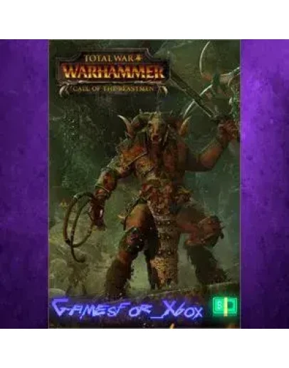 Total War WARHAMMER - Call of the Beastmen WIND DLC Total War WARHAMMER - Call of the Beastmen WIND DLC