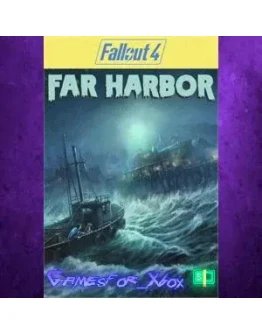 Fallout 4 Far Harbor XBOX DLC