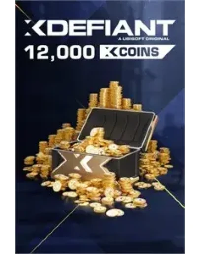 XDefiant 12,000 XCoins XBOXDLC XDefiant 12,000 XCoins XBOXDLC