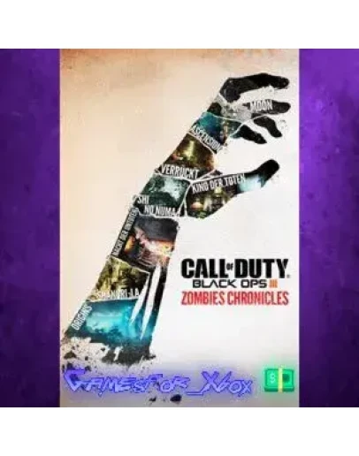 Call of Duty Black Ops III - Zombies Chronic XBOX DLC Call of Duty Black Ops III - Zombies Chronic XBOX DLC