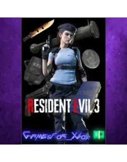 RESIDENT EVIL 3 All In-game Rewards Unlock f XBOX DLC RESIDENT EVIL 3 All In-game Rewards Unlock f XBOX DLC