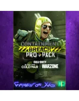 Call of Duty Black Ops Cold War - Containmen XBOX DLC Call of Duty Black Ops Cold War - Containmen XBOX DLC