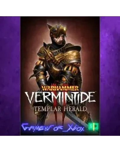 Warhammer Vermintide 2 - Templar Herald XBOX DLC Warhammer Vermintide 2 - Templar Herald XBOX DLC