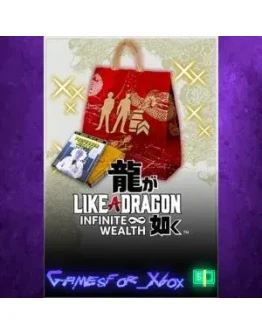Like a Dragon Infinite Wealth Self-Improveme XBOX DLC