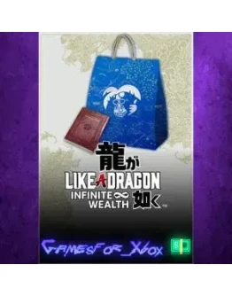 Like a Dragon Infinite Wealth Job Leveling S XBOX DLC