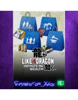 Like a Dragon Infinite Wealth Legendary Boos XBOX DLC