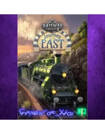Railway Empire 2 - Journey To The East XBOX DLC