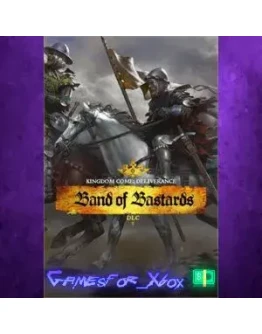 Kingdom Come Deliverance - Band of Bastards XBOX DLC Kingdom Come Deliverance - Band of Bastards XBOX DLC