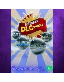 Goat Simulator DLC Bundle XBOX DLC
