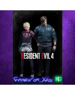 Resident Evil 4 Leon &amp Ashley Costumes 'Casu XBOX DLC