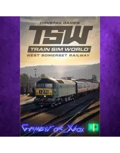Train Sim World West Somerset Railway XBOX DLC Train Sim World West Somerset Railway XBOX DLC