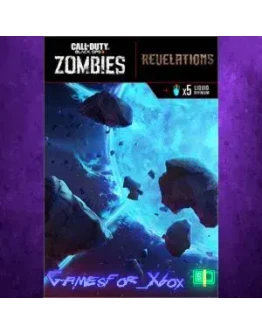 Call of Duty Black Ops III - Revelations Zom XBOX DLC Call of Duty Black Ops III - Revelations Zom XBOX DLC