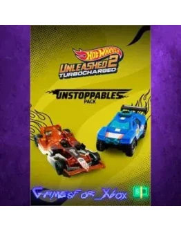 HOT WHEELS UNLEASHED 2 - Unstoppables Pack XBOX DLC HOT WHEELS UNLEASHED 2 - Unstoppables Pack XBOX DLC