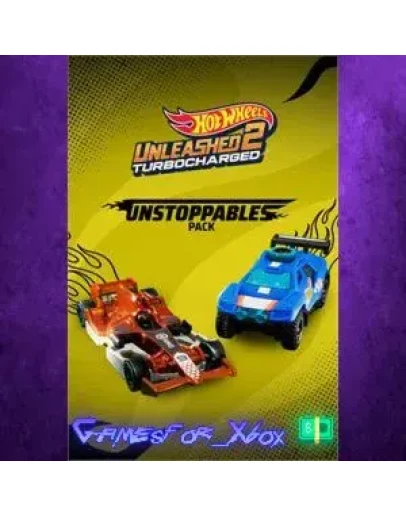 HOT WHEELS UNLEASHED 2 - Unstoppables Pack XBOX DLC HOT WHEELS UNLEASHED 2 - Unstoppables Pack XBOX DLC