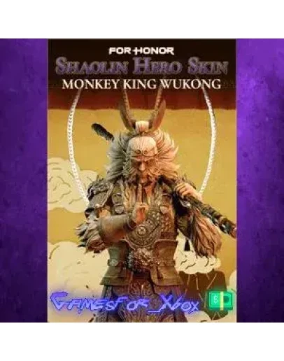 For Honor - Hero Skin - Shaolin XBOX DLC For Honor - Hero Skin - Shaolin XBOX DLC