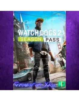 Watch_Dogs2 - Season Pass XBOX DLC Watch_Dogs2 - Season Pass XBOX DLC