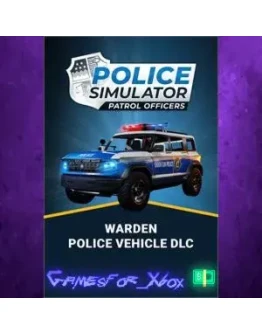 Police Simulator Patrol Officers: Warden Pol XBOX DLC Police Simulator Patrol Officers: Warden Pol XBOX DLC