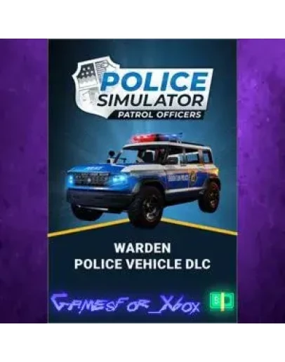 Police Simulator Patrol Officers: Warden Pol XBOX DLC Police Simulator Patrol Officers: Warden Pol XBOX DLC