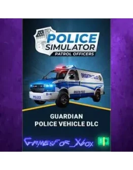 Police Simulator Patrol Officers Guardian XBOX DLC Police Simulator Patrol Officers Guardian XBOX DLC