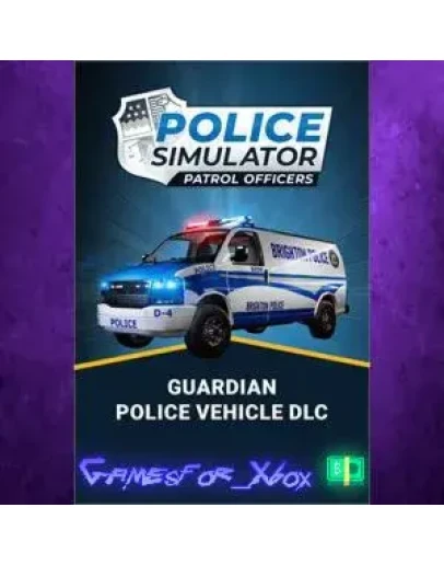 Police Simulator Patrol Officers Guardian XBOX DLC Police Simulator Patrol Officers Guardian XBOX DLC