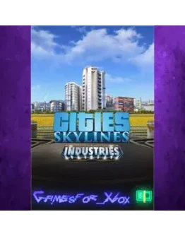 Cities Skylines Remastered - Industries XBOX DLC