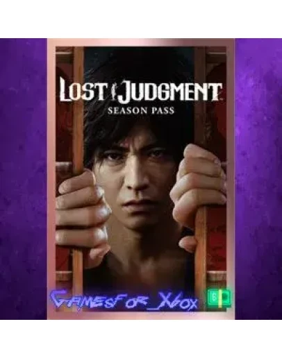 Lost Judgment Season Pass XBOX DLC