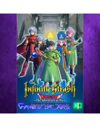 Infinity Strash DRAGON QUEST The Adventure o XBOX DLC Infinity Strash DRAGON QUEST The Adventure o XBOX DLC