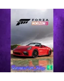 Forza Horizon 5 2019 911 Speedster XBOX DLC