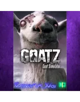 Goat Simulator GoatZ XBOX DLC