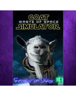 Goat Simulator Waste Of Space XBOX DLC Goat Simulator Waste Of Space XBOX DLC