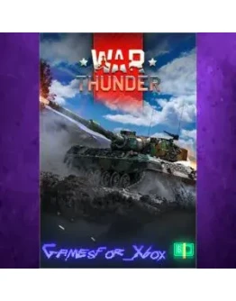 War Thunder - Leopard Pack XBOX DLC War Thunder - Leopard Pack XBOX DLC