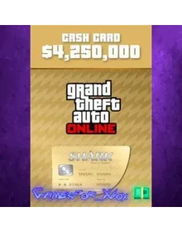 GTA Online Whale Shark Cash Card Xbox Series XBOX DLC